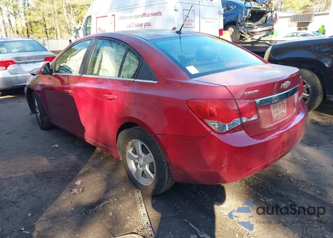 2011 Chevrolet Cruze Lt from USA, damaged, VIN 1G1PE5S99B7256908